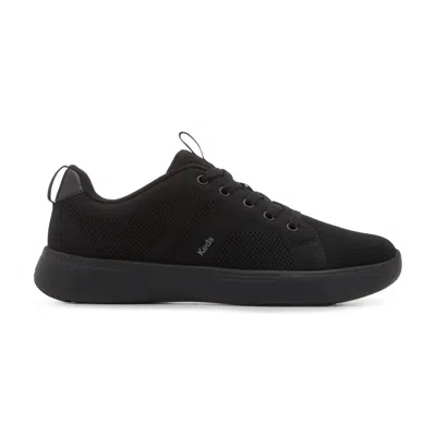 Keds Women's Blisswalk Knit Lace Up Canvas Sneakers In Black