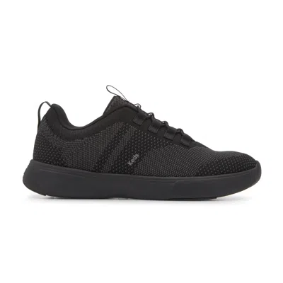 Keds Women's Blisswalk Knit Slip On Canvas Sneakers In Black