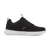 Keds Women's Blisswalk Knit Slip On Canvas Sneakers In Black/white