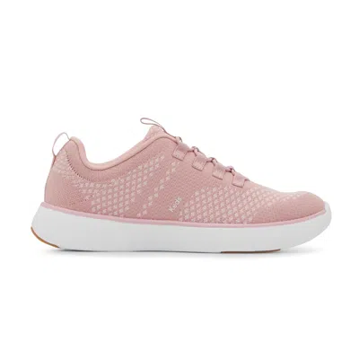 Keds Women's Blisswalk Knit Slip On Canvas Sneakers In Dusty Rose