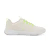 Keds Bliss Walk Slipon Sneaker In White/lime Green