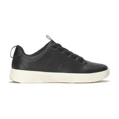 Keds Women's Blisswalk Lace Pu Lace-up Canvas Sneakers In Black