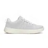 Keds Women's Blisswalk Metallic Lace Up Canvas Sneakers In White