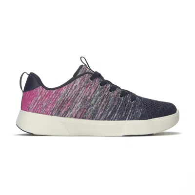 Keds Women's Blisswalk Ombre Knit Lace Up Canvas Sneakers