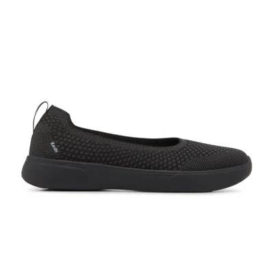 Keds Women's Blisswalk Skimmer Canvas Sneakers In Black