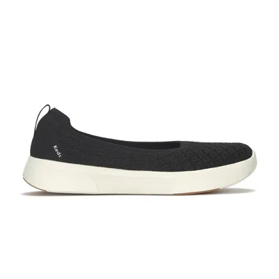 Keds Women's Blisswalk Skimmer Starburst Canvas Sneakers In Black