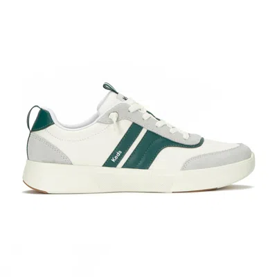 Keds Women's Blisswalk Ubal Leather/suede Slip-on Sneakers In White