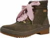 Keds Women's Camp Boot In Suede/ Nylon Olive In Multi