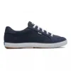 Keds Women's Center Iii Canvas Lace Up Canvas Sneakers In Navy