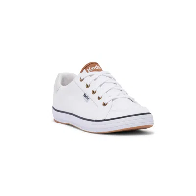 Keds Women's Center Iii Canvas Lace-up Sneakers In Multi