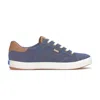 Keds Women's Center Iii Chambray Lace Up Canvas Sneakers In Blue Chambray