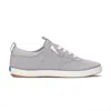 Keds Women's Center Iii Chambray Slip On Canvas Sneakers