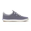 Keds Women's Center Iii Chambray Slip On Canvas Sneakers