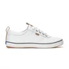 Keds Women's Center Iii Leather Slip On Leather Sneakers