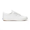 Keds Women's Center Iii Starburst Eyelet Slip On Canvas Sneakers