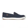 Keds Women's Center Iii Suede Loafer Leather Sneakers In Blue