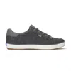 Keds Women's Center Iii Tweed Lace Up Canvas Sneakers