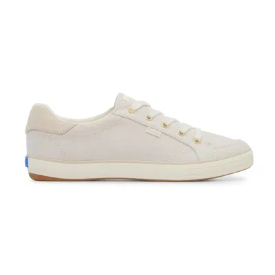 Keds Women's Center Iii Two Tone Textile Lace-up Canvas Sneakers