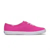 Keds Point 2 Platform Sneaker In Raspberry