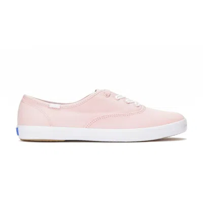 Keds Women's Champion Canvas Lace-up Sneakers In Pink