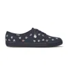 Keds Women's Champion Canvas Rose Embroidery Lace Up Canvas Sneakers