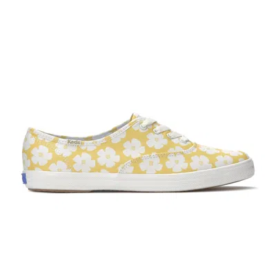 Keds Women's Champion Cottage Core Floral Canvas Sneakers In Multi