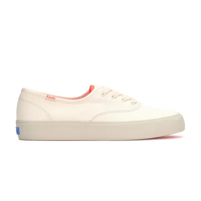 Keds Women's Champion  Lace-up Canvas Sneakers In White
