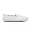 Keds Triple Kick Platform Sneaker In White
