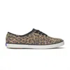 Keds Women's Champion Leopard Suede Lace Up Leather Sneakers In Brown