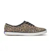 Keds Women's Champion Leopard Suede Lace Up Leather Sneakers In Multi
