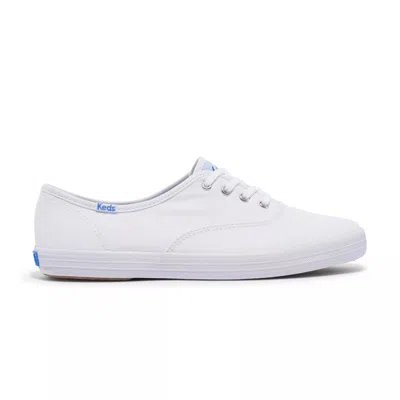 KEDS WOMEN'S CHAMPION ORIGINALS LACE UP CANVAS SNEAKERS