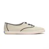 Keds Champion Point Low Wave Canvas Sneakers Nautral Undyed/black In Neutral