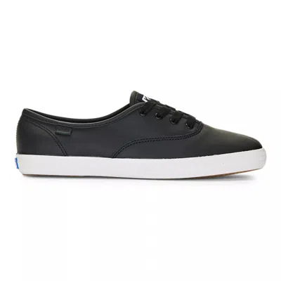 Keds Champion Lace-up Sneaker In Black