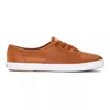 Keds Champion Glitter Sneaker In Cognac