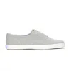 Keds Women's Champion Round Toe Crosshatch Textile Slip On Canvas Sneakers