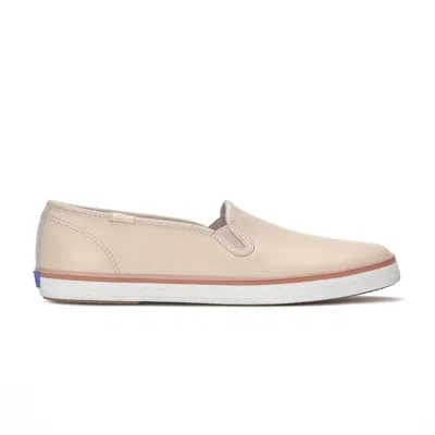 Keds Women's Champion Slip On Leather Sneakers In Pink