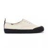 Keds Women's Champion Toe Cap Splash Canvas Canvas Sneakers In Cream/black