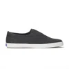 Keds Women's Champion Twill Round Toe Slip On Canvas Sneakers