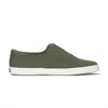 Keds Women's Champion Twill Round Toe Slip On Canvas Sneakers