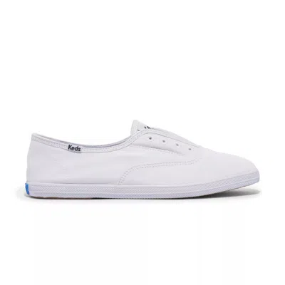 Keds Women's Chillax Basics Slip On Canvas Sneakers In White