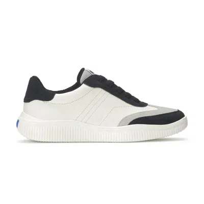 Keds Women's Contest Leather/suede Lace Up Leather Sneakers In Multi