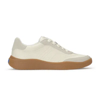 Keds Women's Contest Perf Leather/suede Lace Up Leather Sneakers In Brown