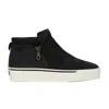 Keds Women Cooper Ankle Booties In Black In Black