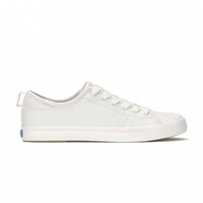 Keds Women's Cruise Leather Pop Binding Slip-on Sneakers In Multi