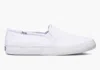 Keds Women's Double Decker Canvas Shoe In White