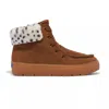 Keds Women's Explore Booties Suede In Dark Brown