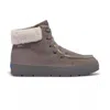 Keds Women's Explore Booties Suede Pop Binding In Grey