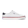 Keds Women's Jump Kick T-toe Perforated Leather Lace Up Leather Sneakers