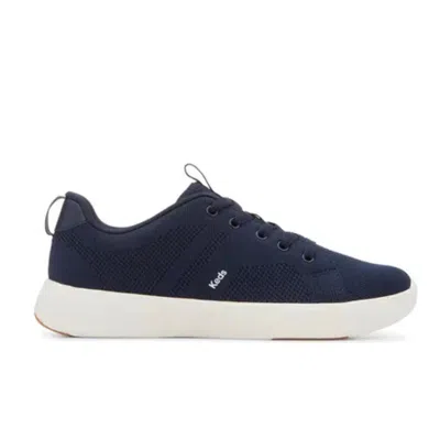 KEDS WOMEN'S KEDS BLISSWALK SNEAKERS NAVY BLUE LACE UP LIFESTYLE SHOES ZAP1637