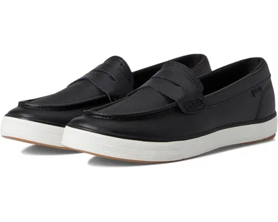 Keds Center Iii Loafers In Black